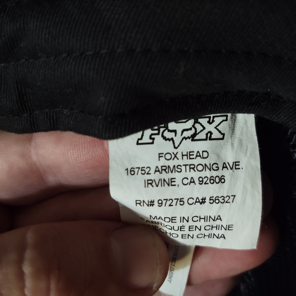 Fox Racing hat - Picture 5 of 5